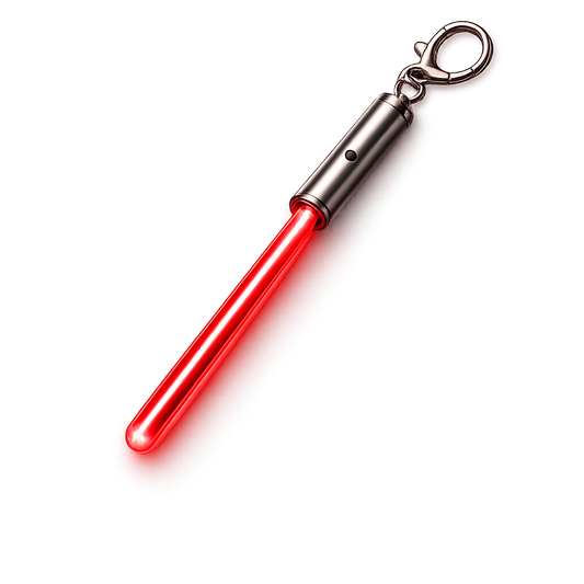 Free Led Lightsaber Keychain
