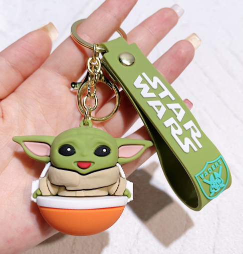 Free Grogu Keychain